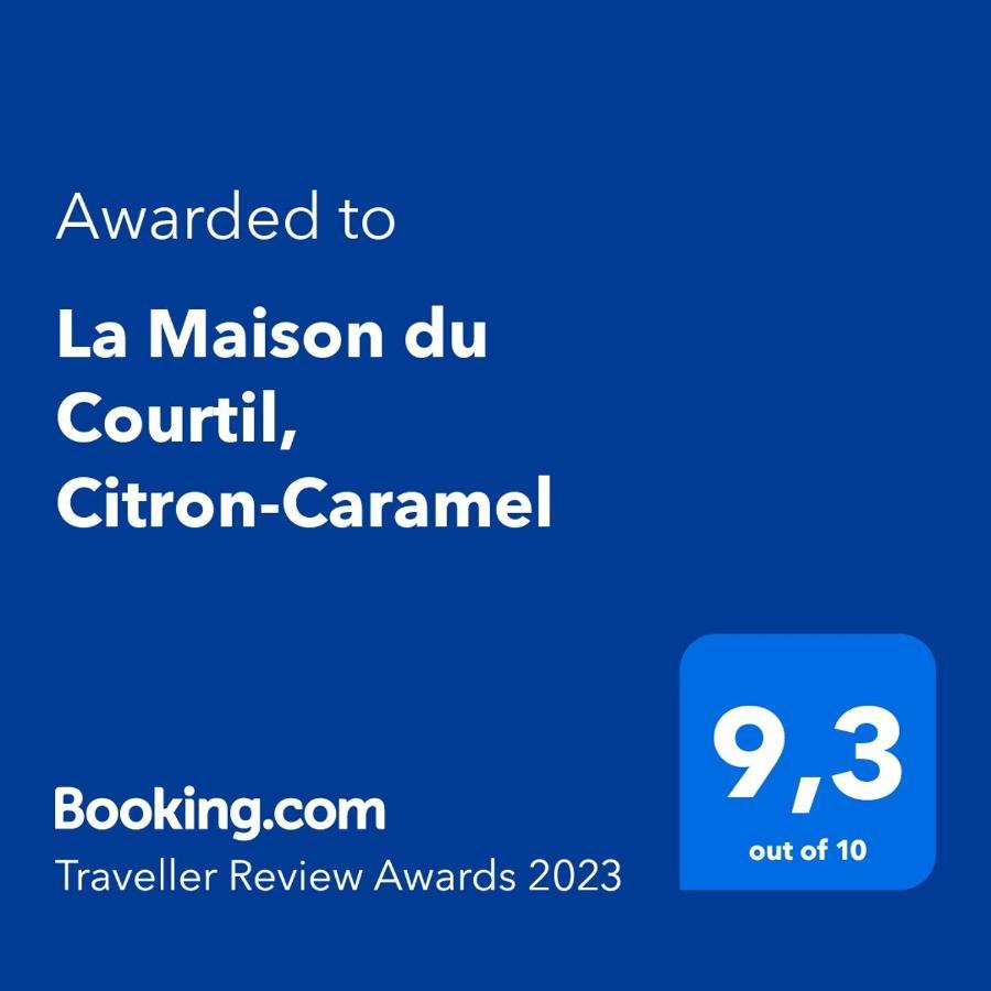 La Maison Du Courtil, Citron-Caramel Moustiers-Sainte-Marie Exteriér fotografie
